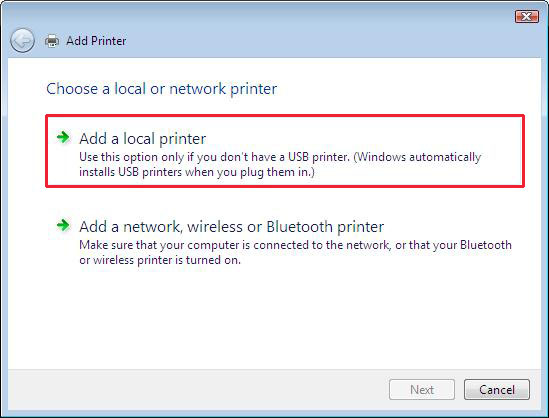 How To Add A Wireless Printer Vista